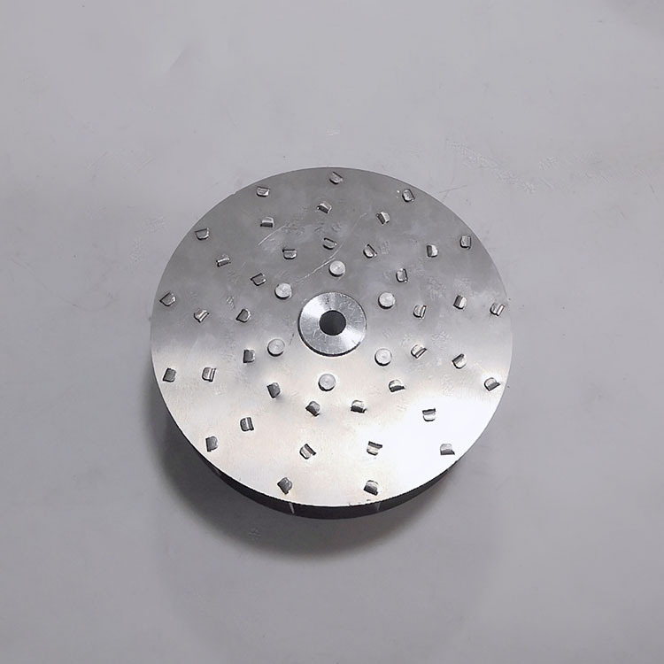 吸尘器多翼式风轮离心铝叶轮扇叶 艾灸烟雾净化器配件铝合金风轮