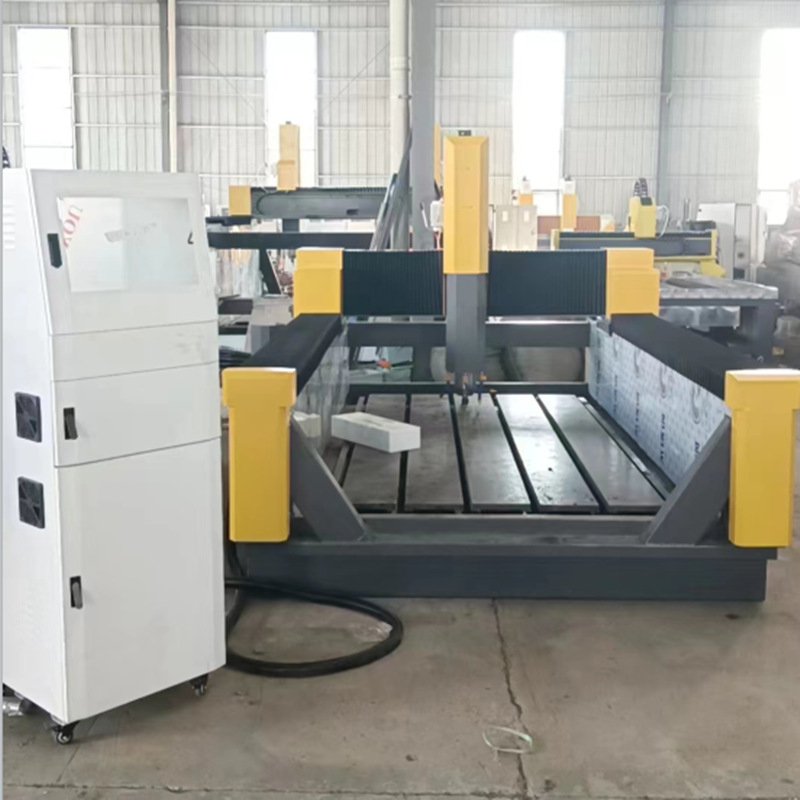 墓碑石材碑文浮雕刻字石材机全自动大理石石英石CNC雕刻机数控