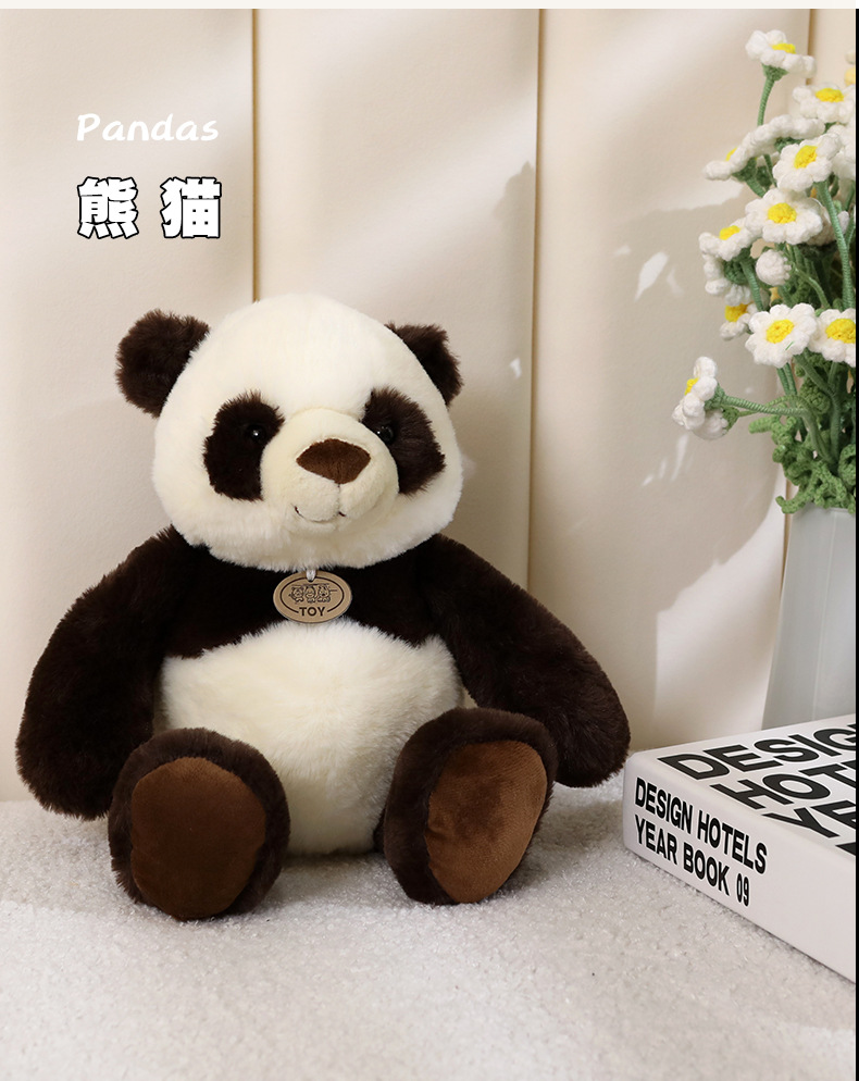 精品外贸企鹅北极白熊公仔跨境毛绒玩具动物玩偶儿童安抚生日礼物