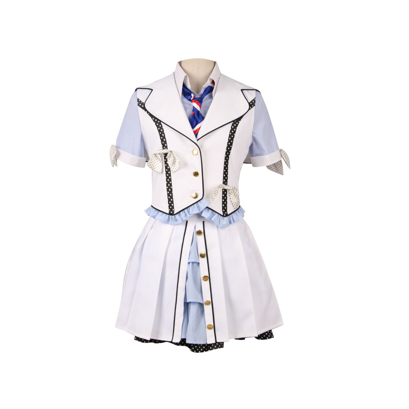 偶像akb48cos角色扮演服装打歌服演出表演服cosplay工厂批发
