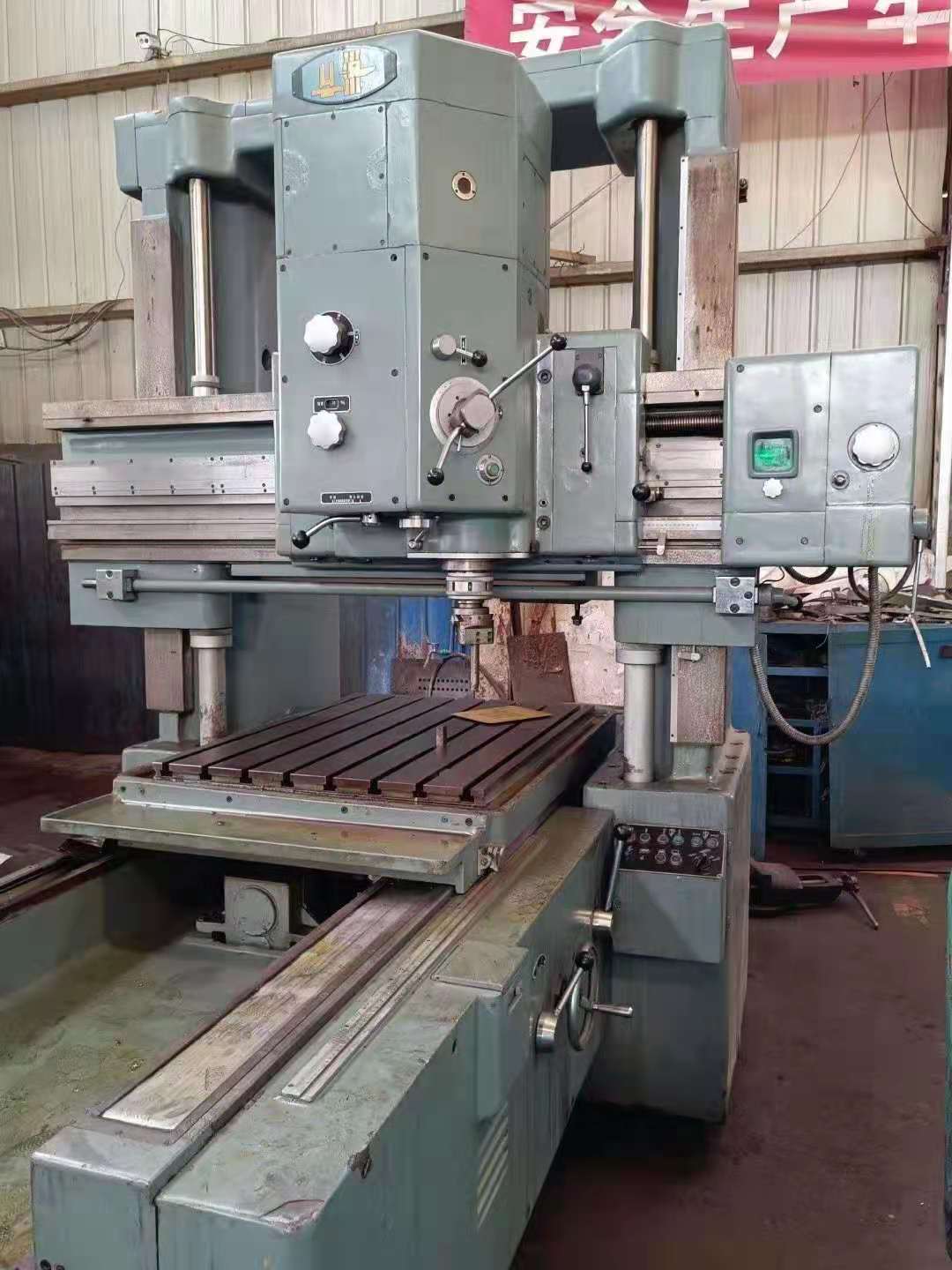 转让二手北京二机t4240双柱坐标镗床二手镗床