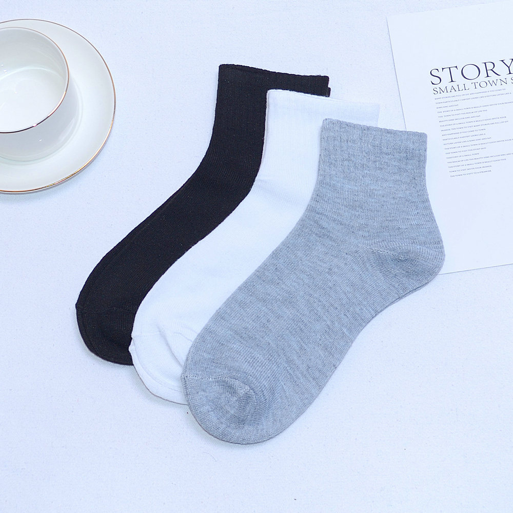 Socks Sports Mid-Calf Ankle Socks Bath Stall Men's Socks Men's and Women's Socks Autumn and Winter Thickening Socks Kid's Socks