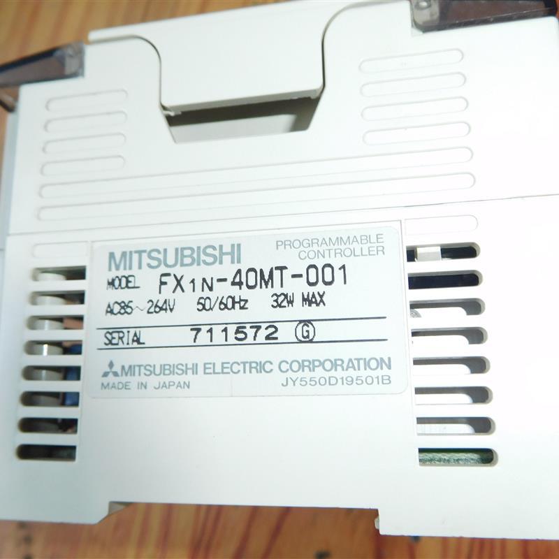 a007*二手 二手拆机三菱fx1n-40mt-001 现货实物拍摄测试包好有质