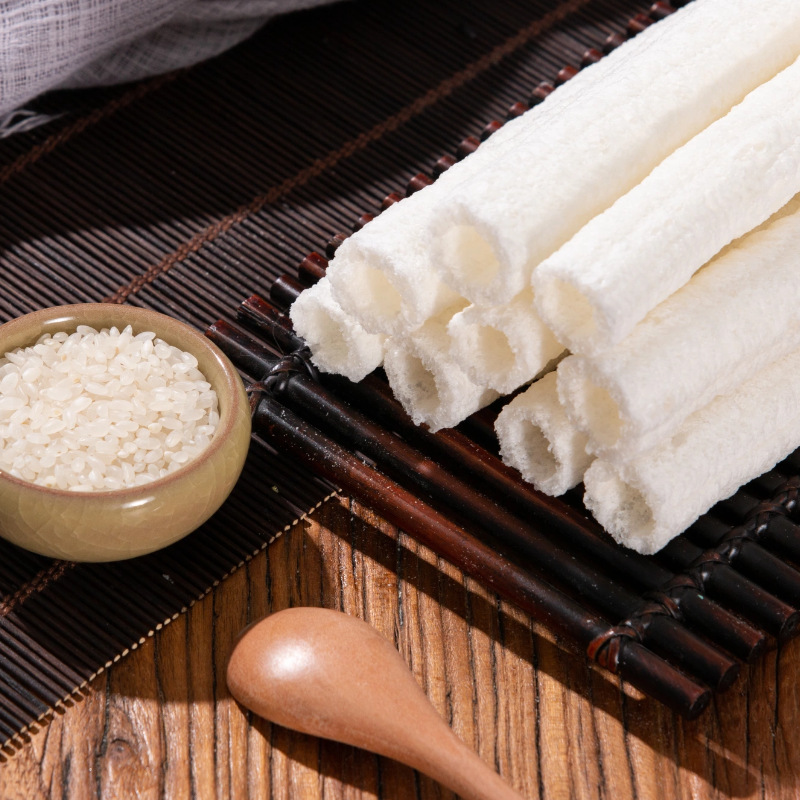 老式传统爆米花膨化怀旧玉米棍江米棍膨香酥大米棍苞米花米棒零食