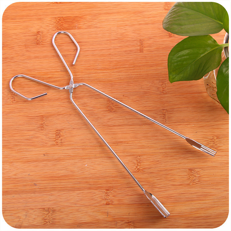 g120煤球夹30cm垃圾夹环卫清洁夹面包馒头食物大铁夹子两元店一元