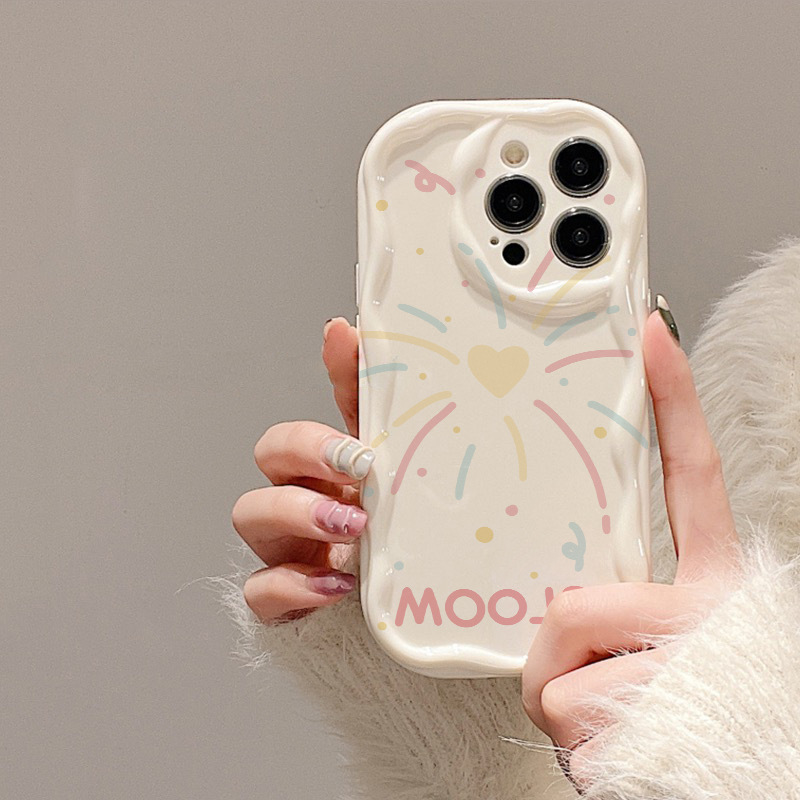 爱心烟花vivoiqoo12手机壳neo8/7se适用iqooneo6/5全包u5u3x套z8x