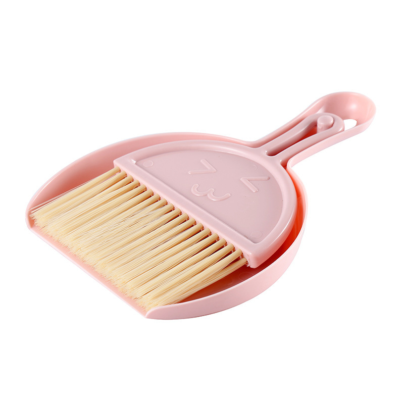 Mini Desktop Small Broom Dustpan Desktop Cleaning Computer Keyboard Cleaning Brush Mini Broom Cleaning Garbage Shovel