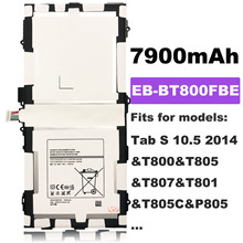 适用于三星平板T800电池TabS10.5 2014,T805,T807,T801,P805,电池
