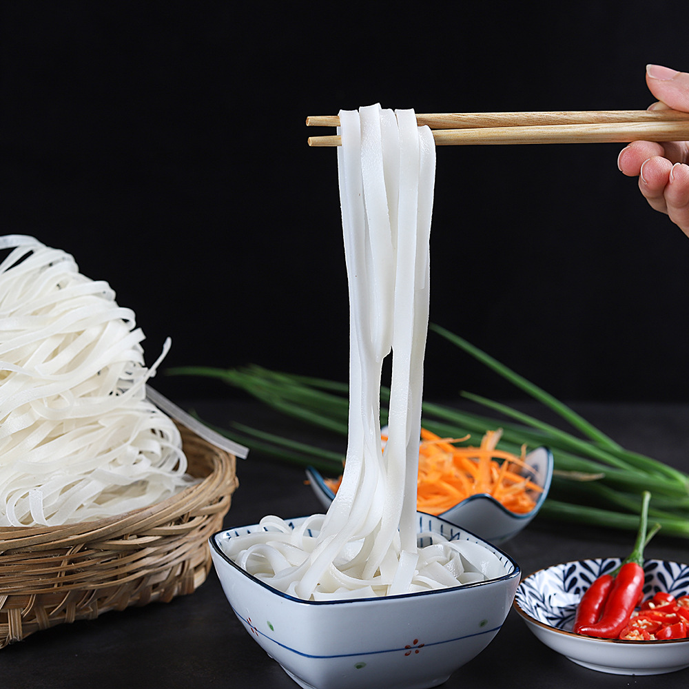 葵树牌干河粉广东沙河粉米粉整箱4斤米粉干炒牛河速食炒河粉