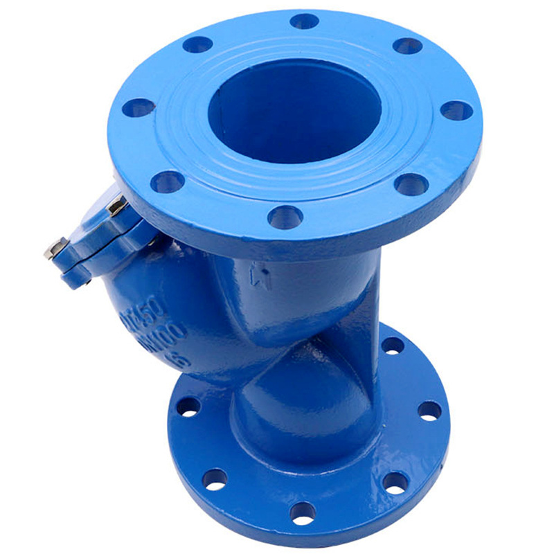 球墨铸铁y型过滤器 铸铁过滤器gl41h-16 dn40-300