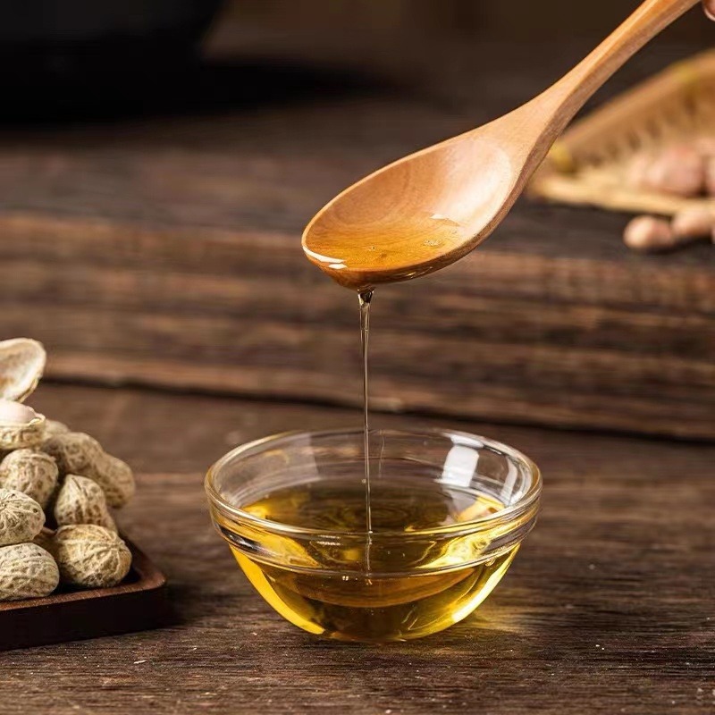 古法小榨花生油158ml*3瓶纯正浓香物理压榨一级食用油hs