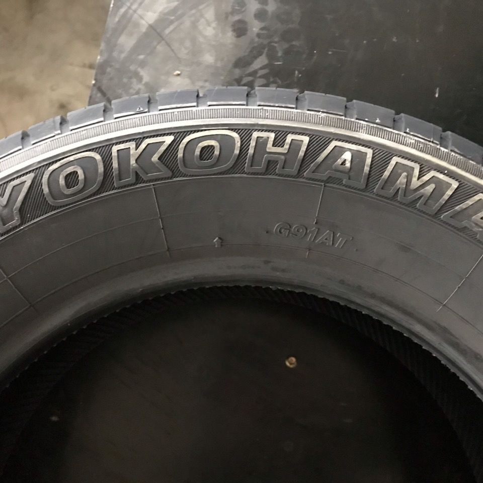优科豪马/横滨轮胎225/65r17 g91at 适配长安cs75 马自达cx-5正品