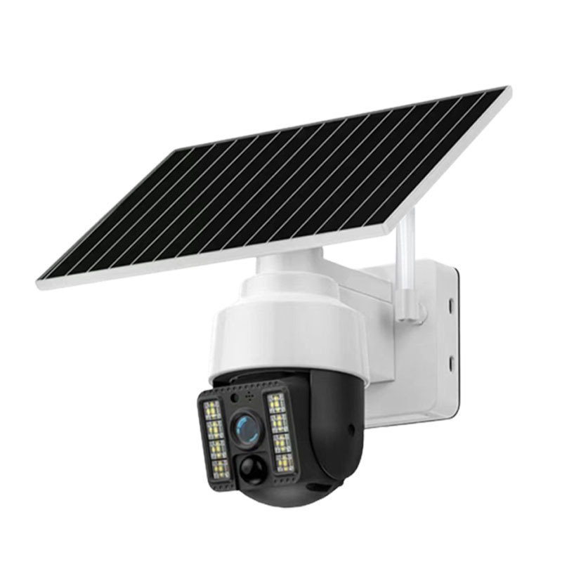 Outdoor Solar Monitoring Ball Machine No Electricity No Net Waterproof Camera Home Outdoor HD Camera