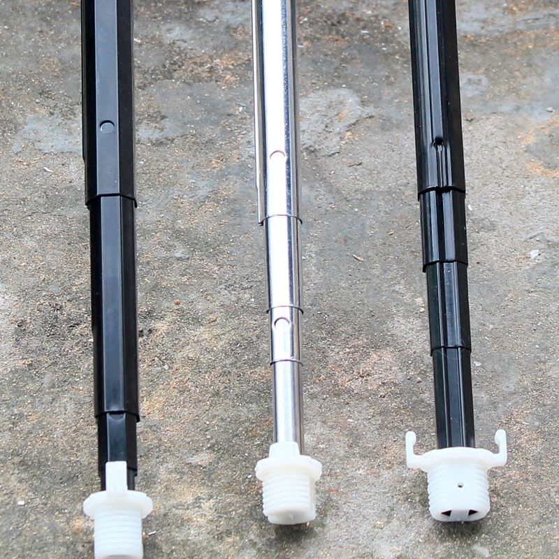 雨伞配件零件大全结构开关伞杆维修珠子加长小黑伞配件太阳伞零件