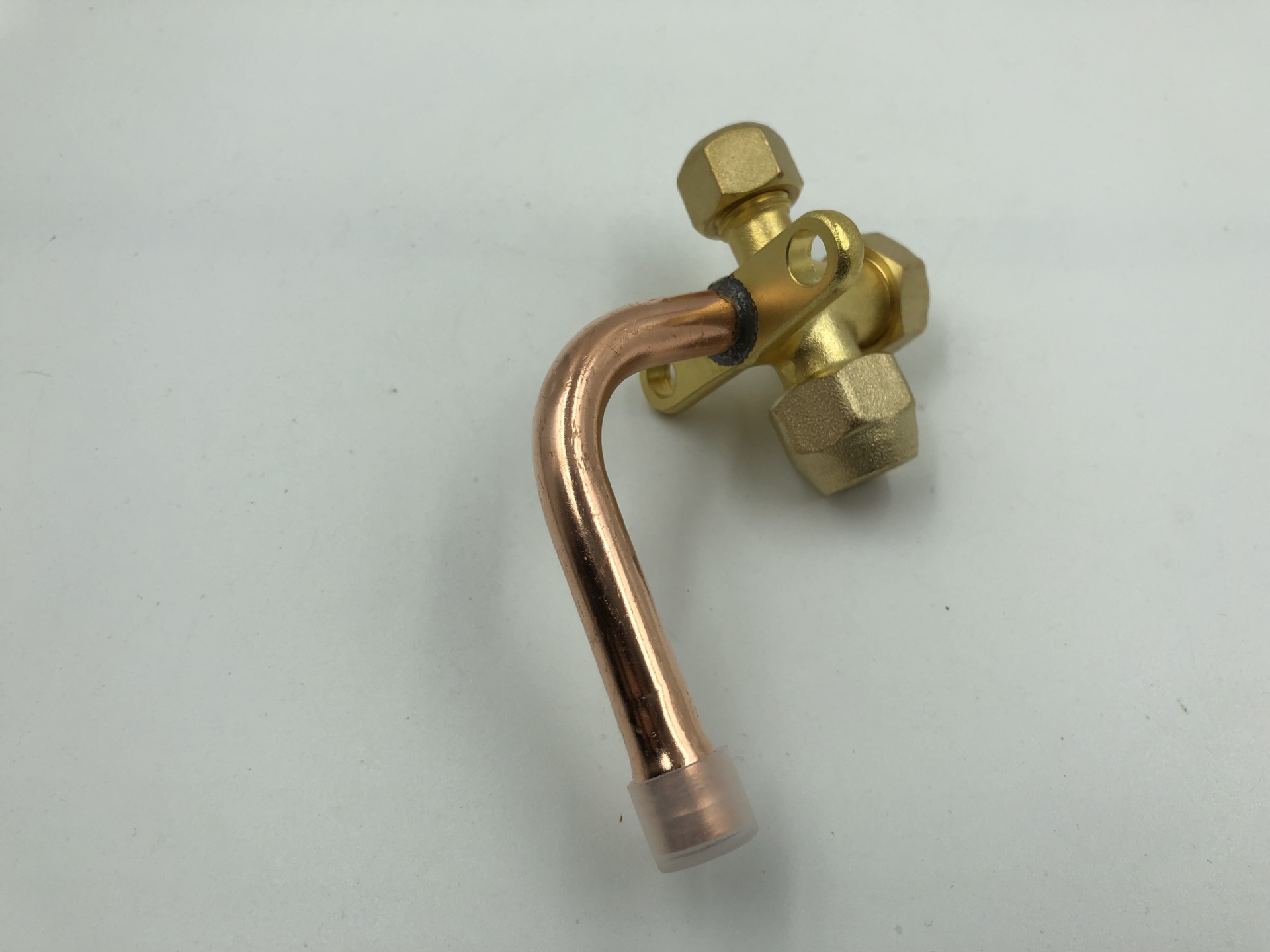 厂家直销全铜空调截止阀制冷配件批发零售