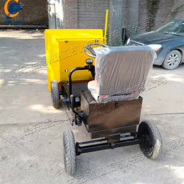 电动运输翻斗车 建筑工地用砂浆运输小推车 工程电动装卸车