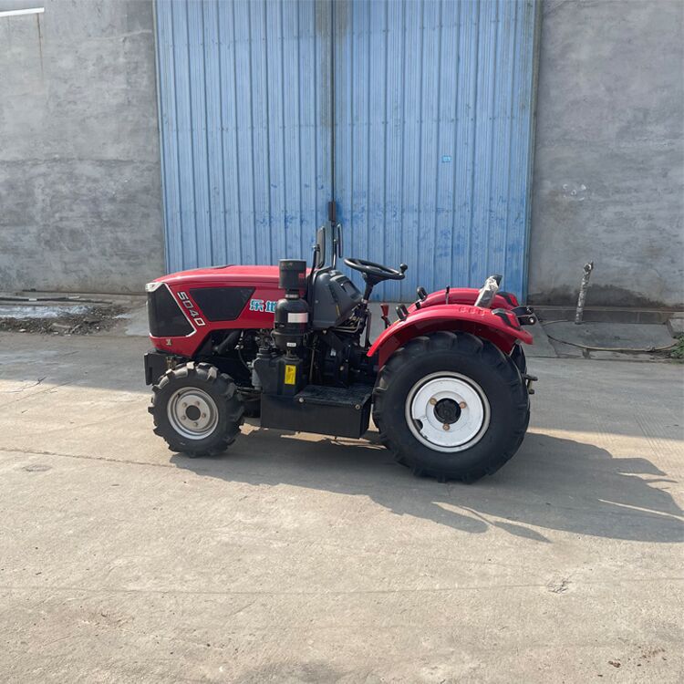 液压升降旋耕拖拉机 水田水稻田四轮拖拉机 两驱四轮耕田机