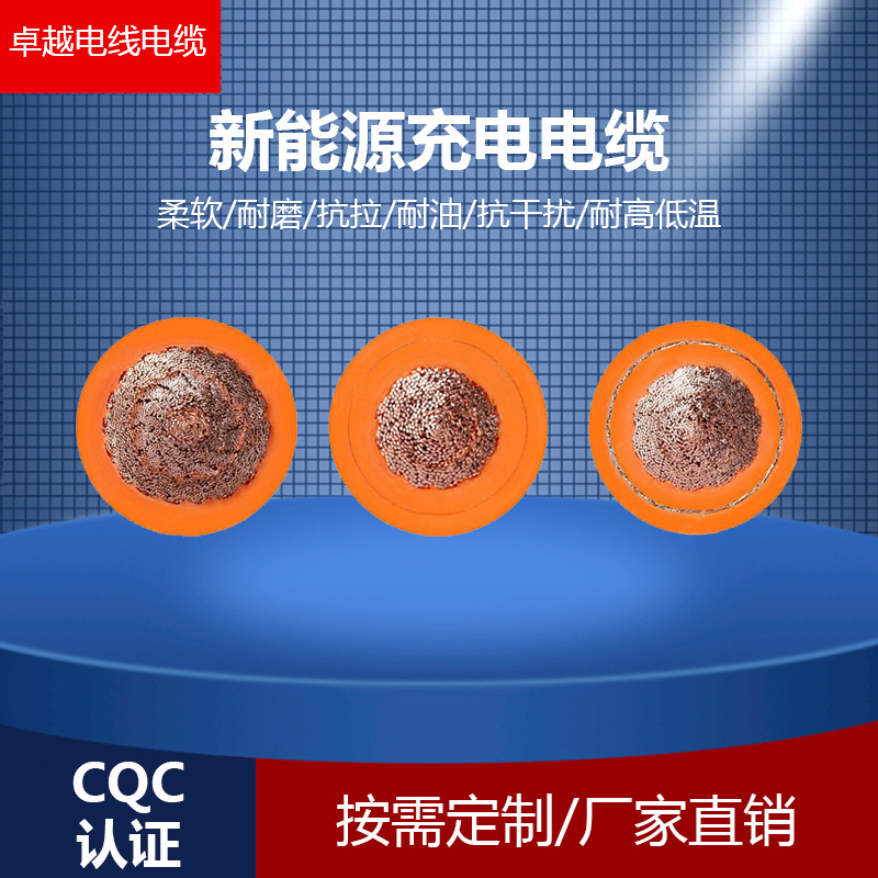 新能源EV电动汽车带屏蔽电池电机连接线内部连接线全车整车线缆