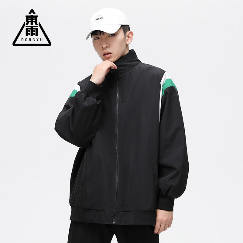 新款帅气宽松潮牌学生外套韩版时尚上衣服公告