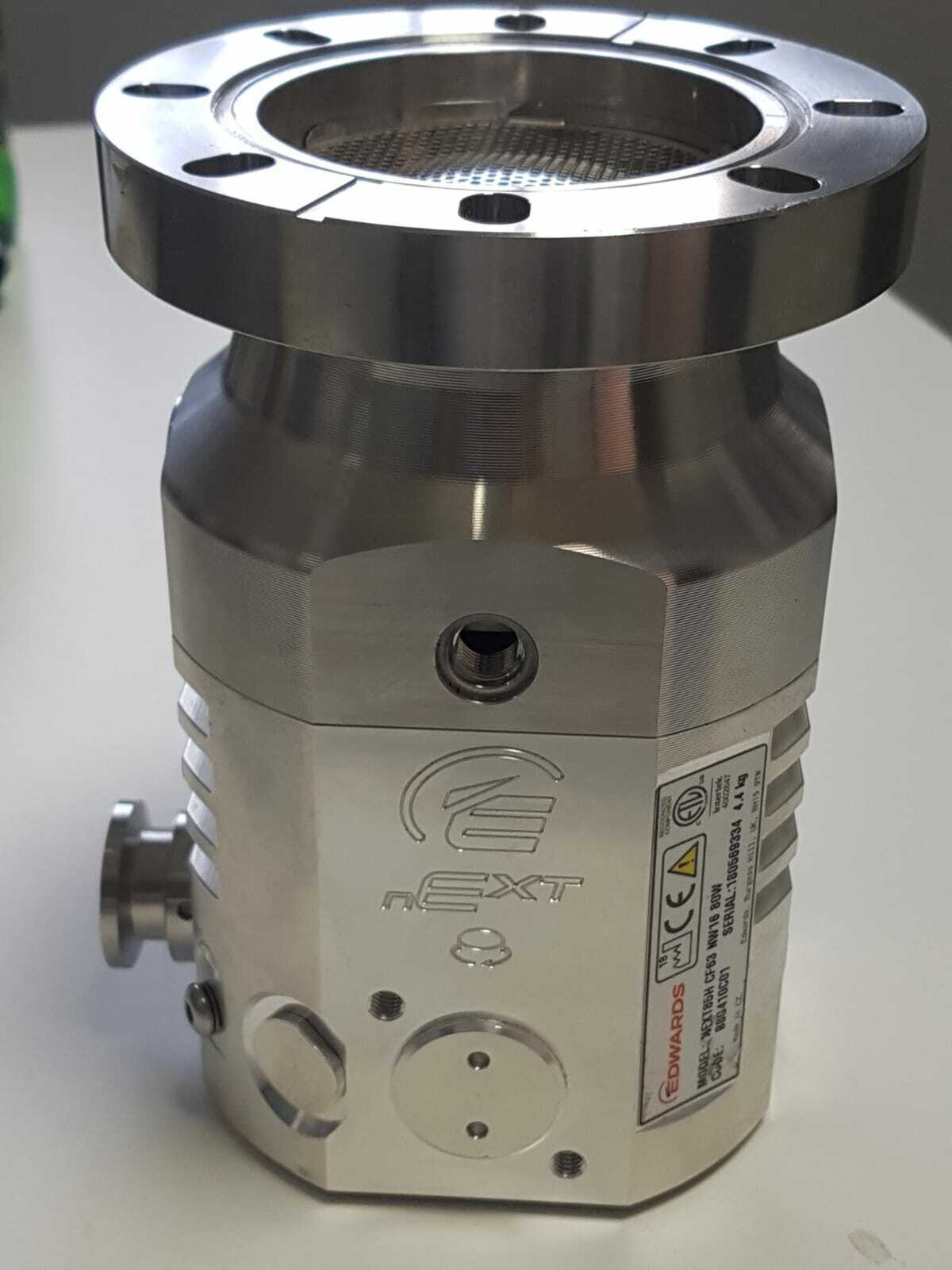 维修二手分子泵-edwards爱德华 next85h cf63 nw16 80w涡轮增压泵
