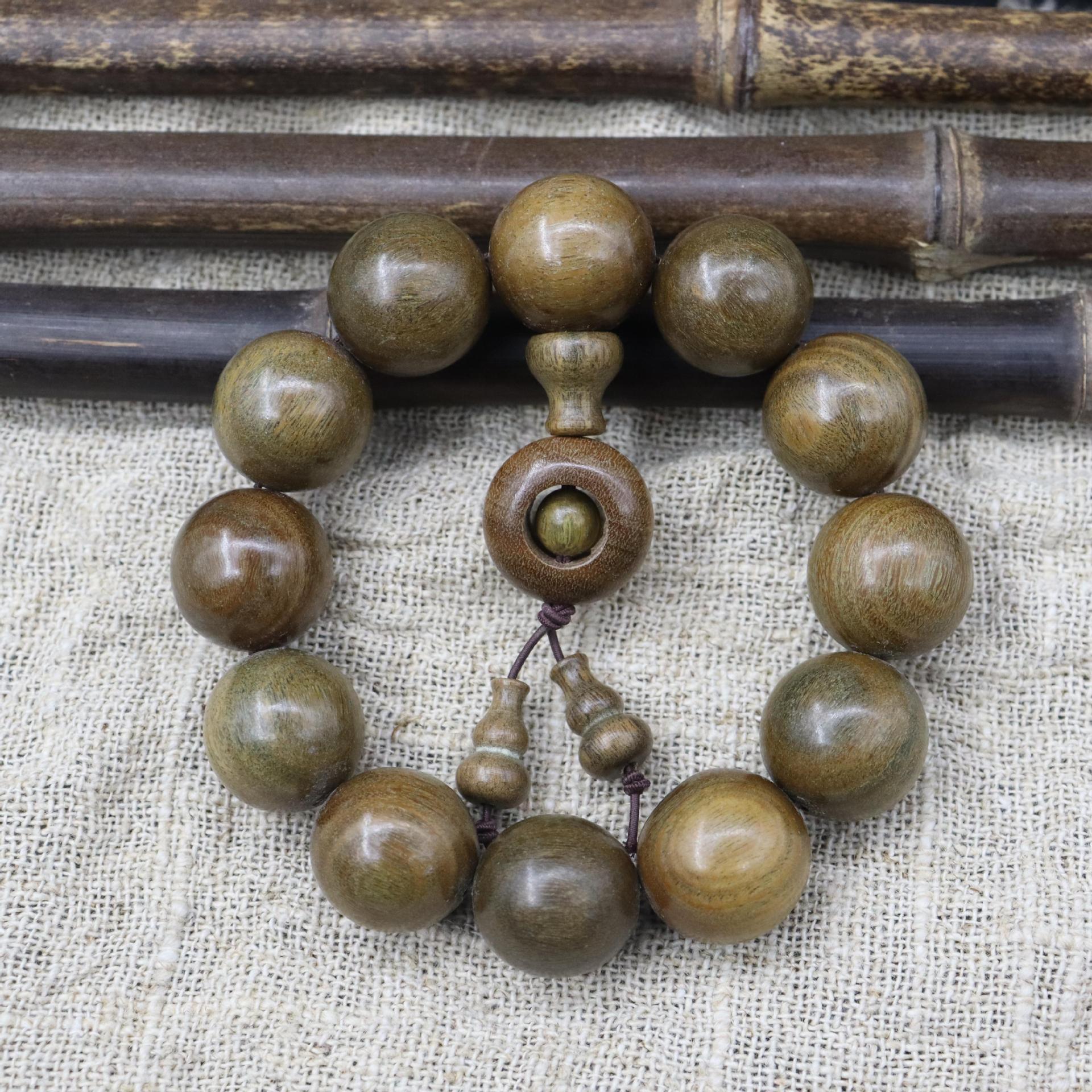 0男士佛珠檀香木文玩108颗手串饰品厂家批发-阿里巴巴