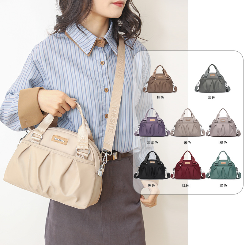 New Nylon Bag Cross-Border Crossbody Shoulder Bag Popular Women's Bags Mom Bag