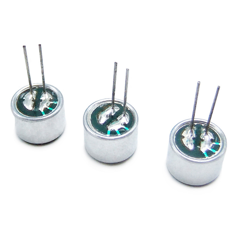 带引脚咪头驻极体传声器话筒 体积9*7mm 9767pmic受话器 高灵敏度