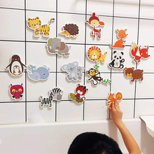 Kids Bathroom Toys Bathtub Soft EVA Paste Early Education DI