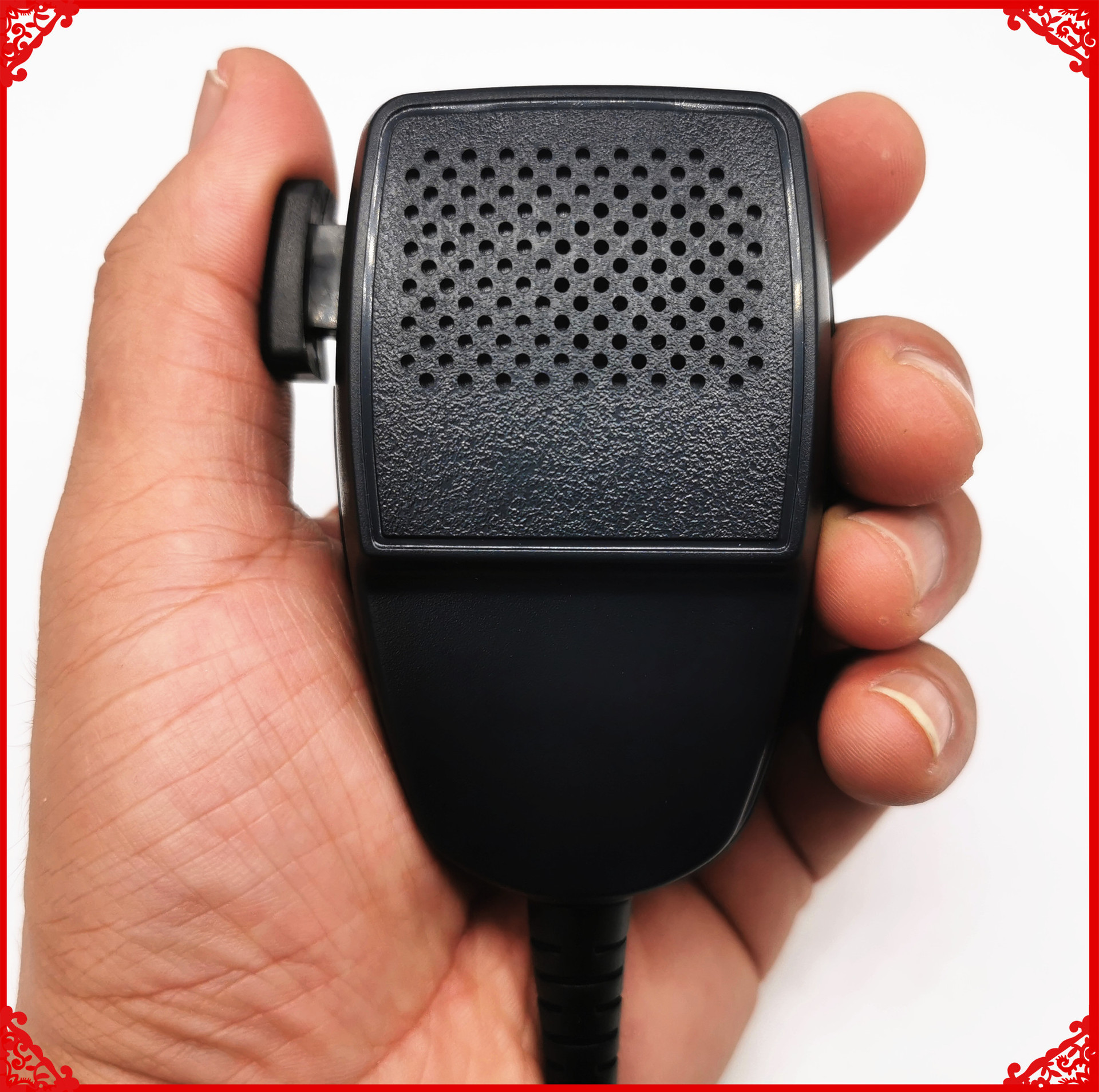 车载远程对讲喊话器航空头接口 船用喊话器 窗口远程对讲定制包邮