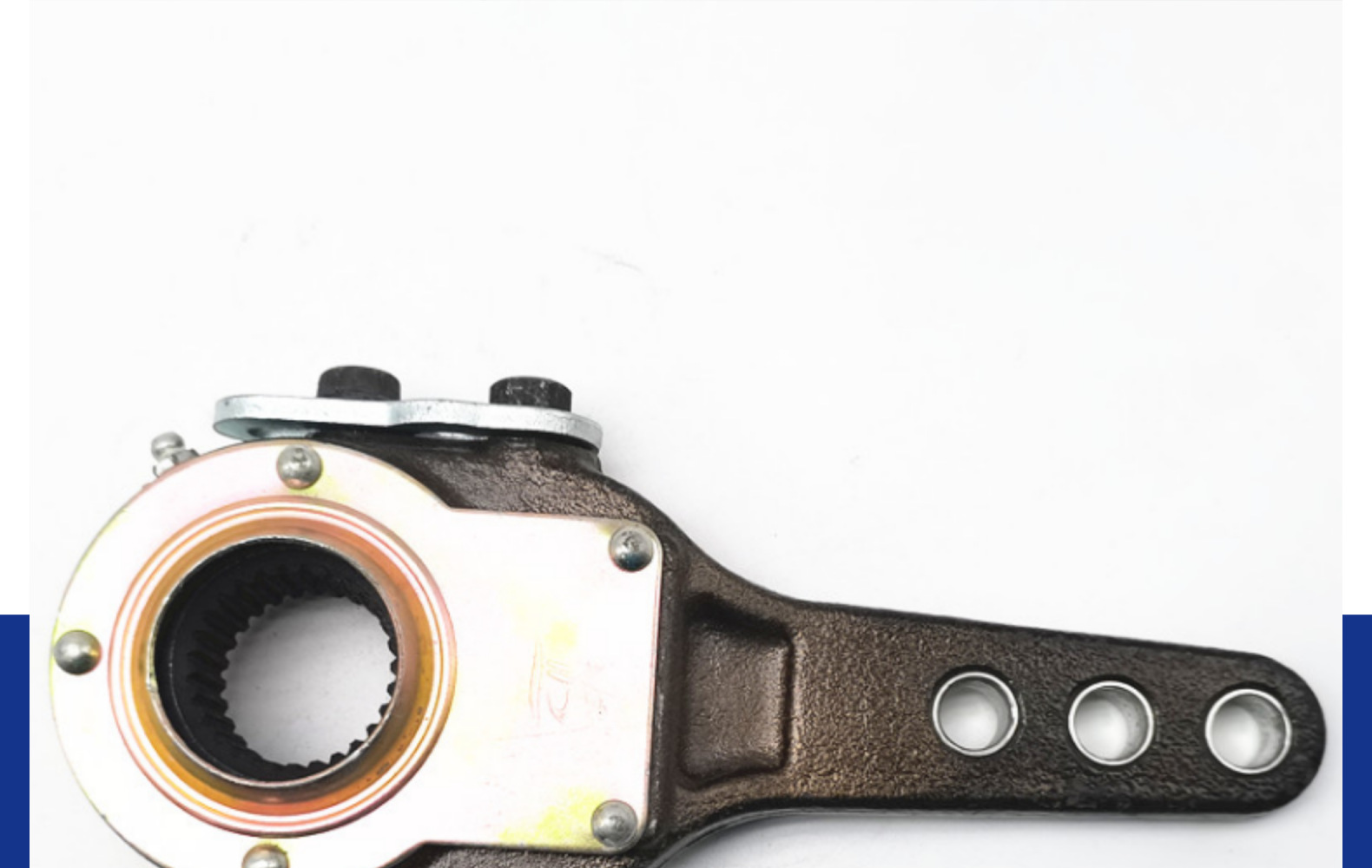 挂车货车工程车3孔28齿手动刹车调整臂挂车调整臂