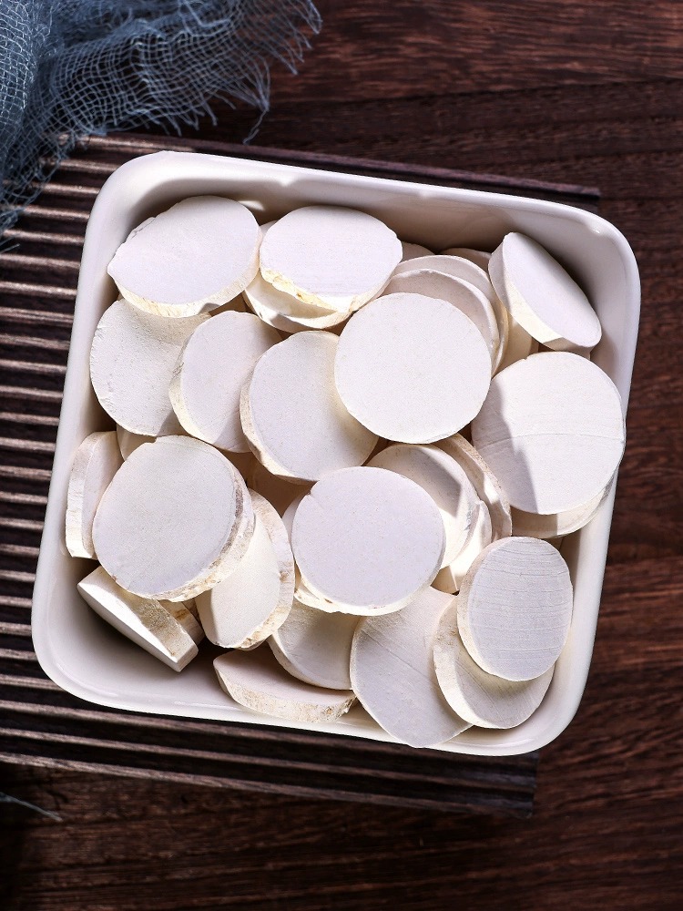 怀山药片500g官方旗舰店淮山药粉干山药片干片煮粥野生材药用