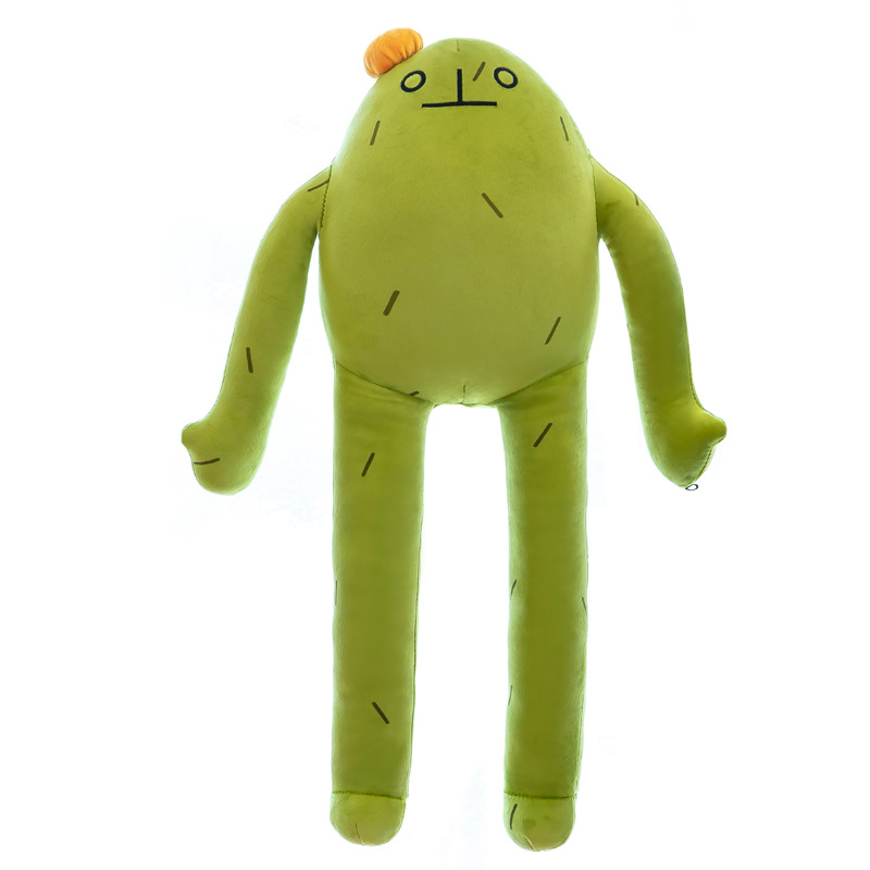 High-Profile Figure Cactus Plush Toy Living Room Decoration Green Doll