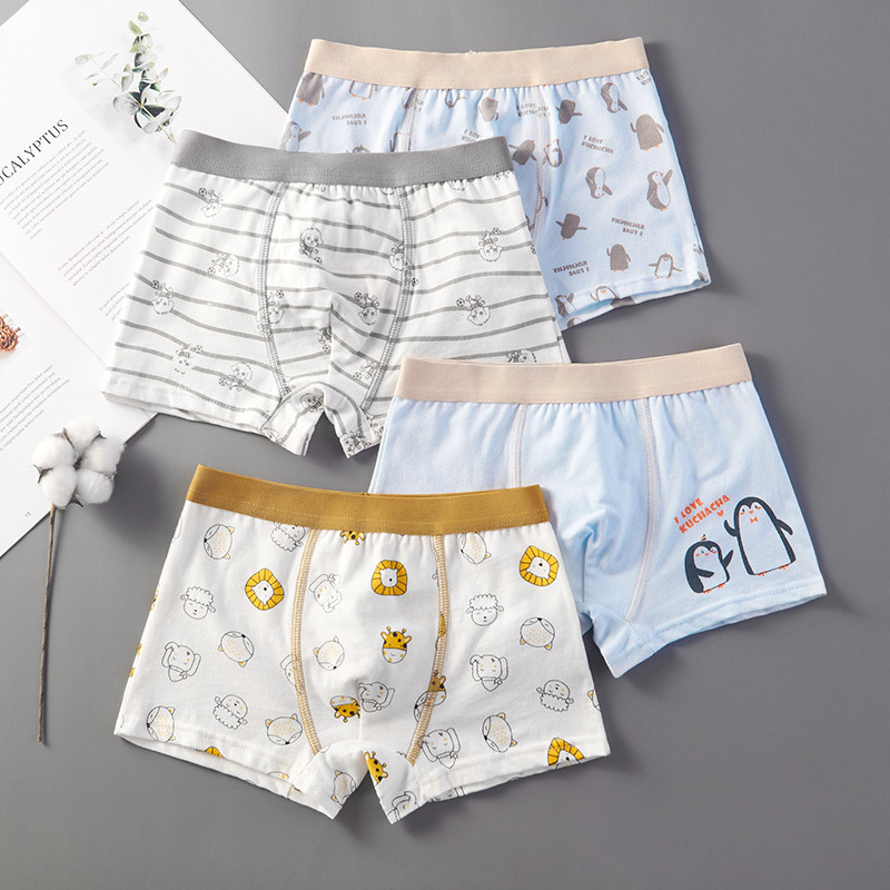 children‘s underwear boys‘ cotton children older children boxer baby underwear boys‘ shorts 1/3/5/7/12 years old underwear