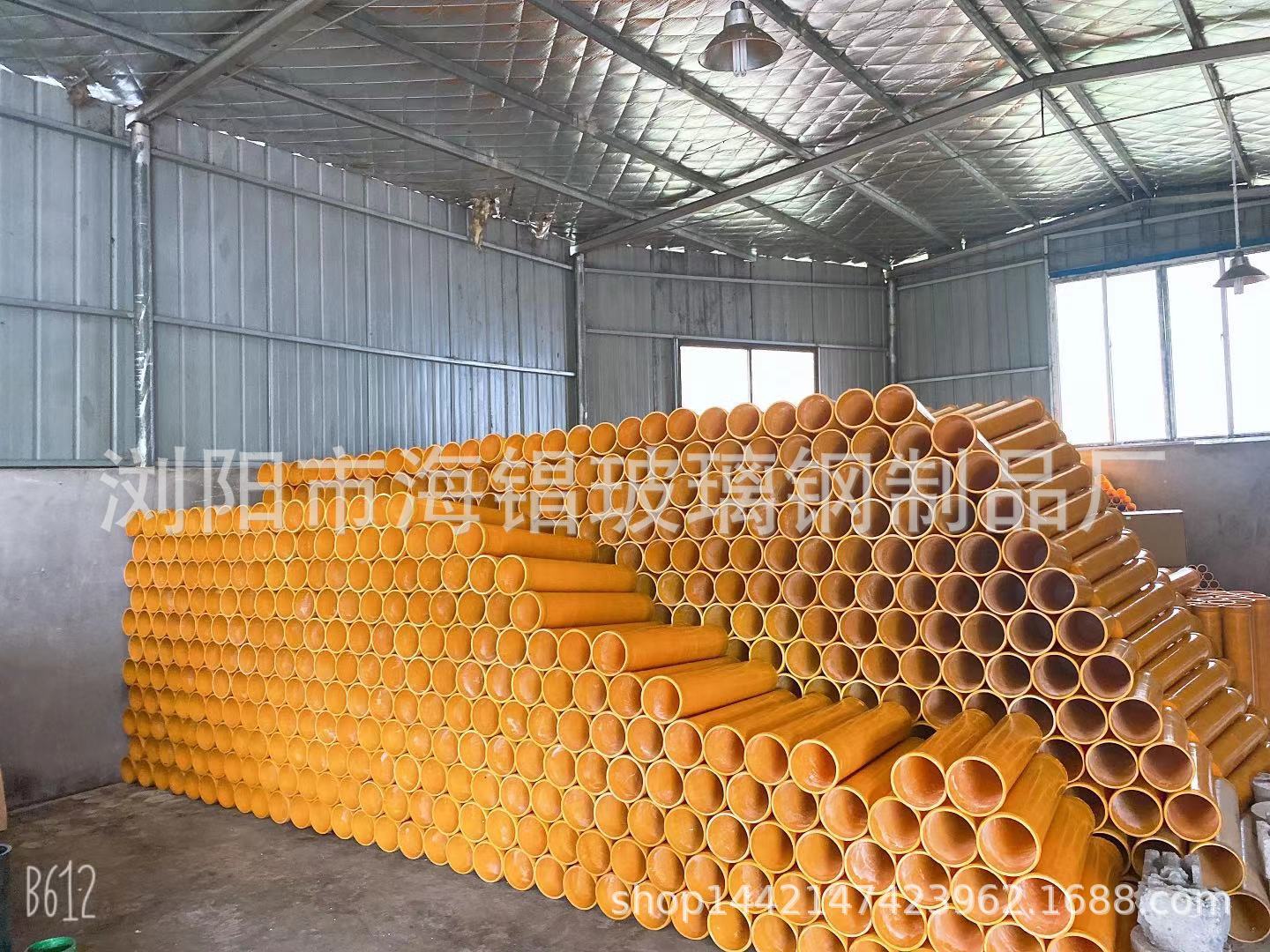 厂家供应5寸礼花弹玻璃钢炮筒玻璃钢炮筒炮筒烟花炮筒炮管