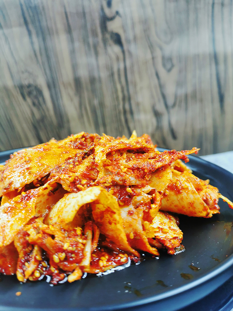 希膳自拌牛板筋东北延吉产朝鲜族风味香辣手撕牛板筋凉拌牛蹄筋