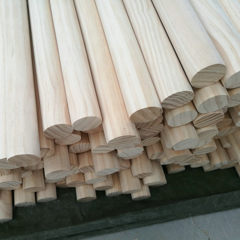直销 木制工艺品 木棍 木圆棒 木棒加工 木棍 品质保证 美观耐用