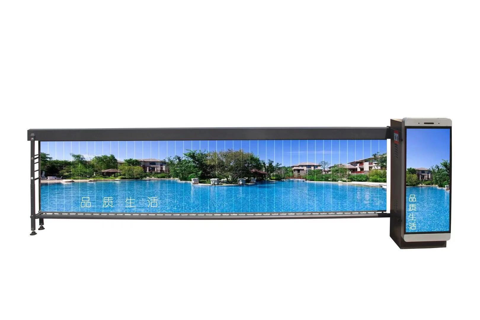 智能栅栏道闸 停车场电动起落杆 小区物业门卫挡车自动升降杆门闸