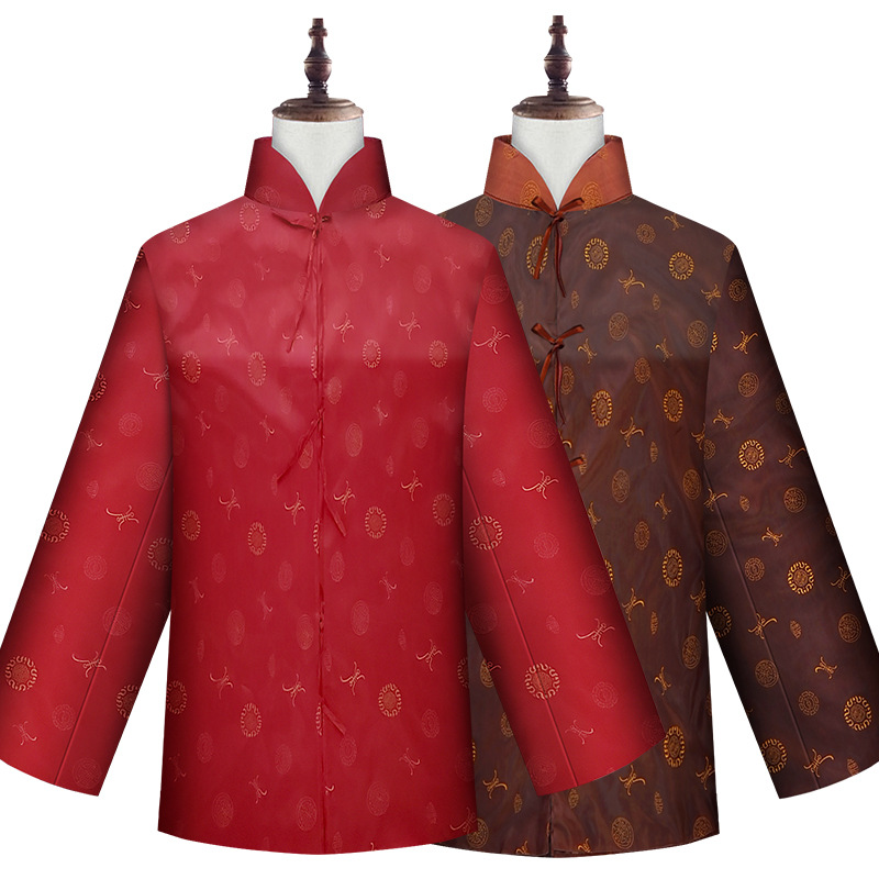 寿衣棉衣殡葬用品厂家批发老人死人男女款全套棉衣棉裤寿衣-阿里巴巴