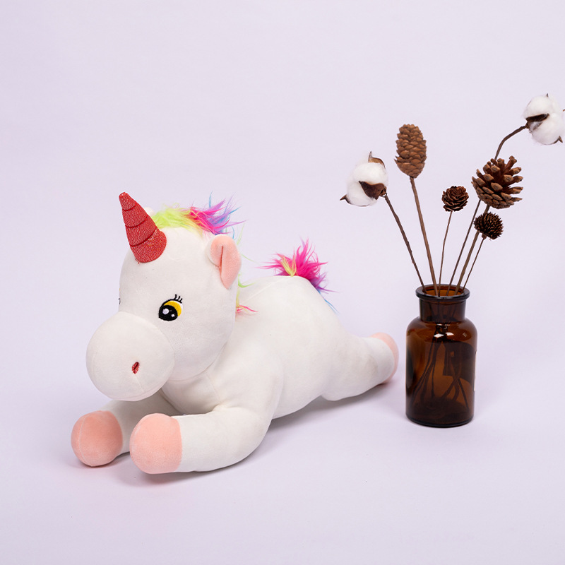 可爱网红独角兽公仔梦幻玩偶布娃娃女生床上睡觉抱枕软定制