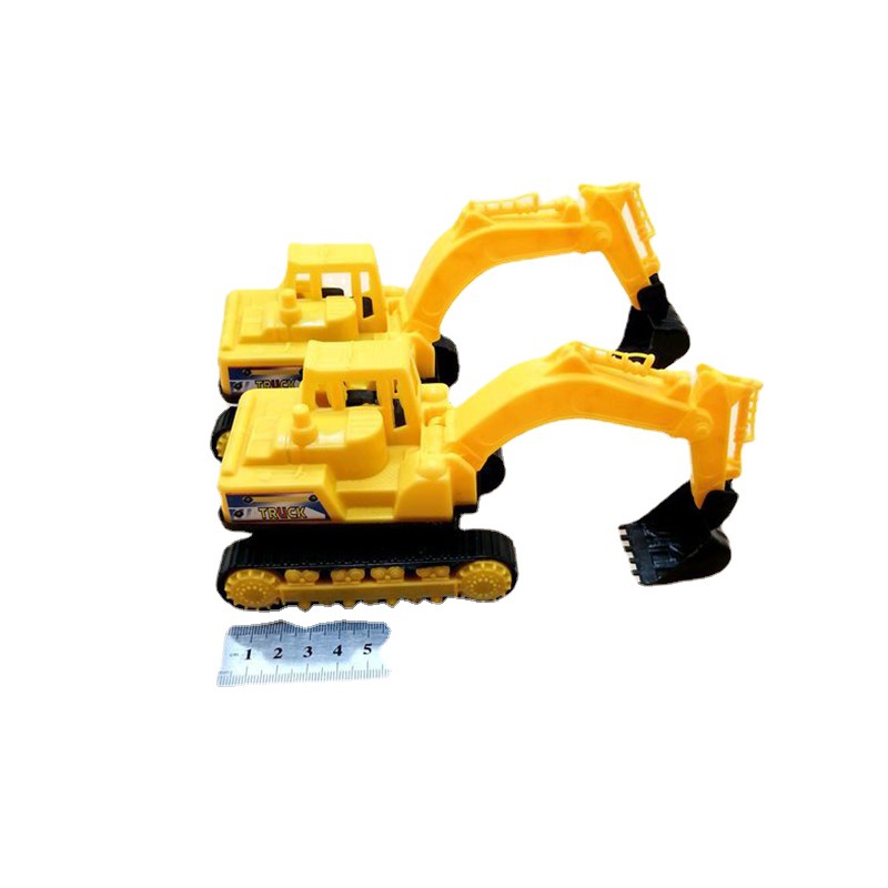 Children's Educational Toys 360 Degrees Free Rotating Excavator Toy Car Two Yuan Store Department Store Toy Supply