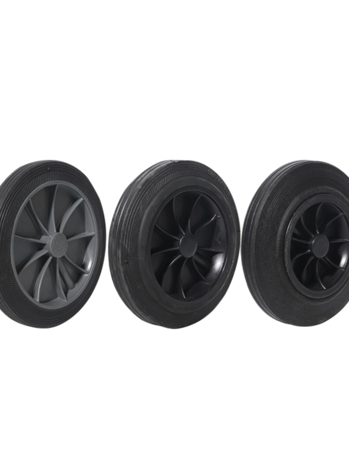 100/120/240l升塑料50垃圾桶户外环卫大轮子大垃圾桶轮轴新品