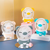 2021 new pattern Portable USB charge Mini Fan student lovely Adorable pet