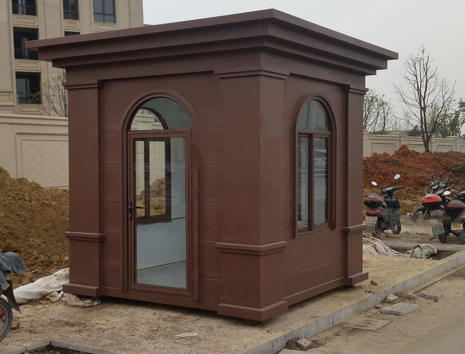 开封欧式岗亭批发