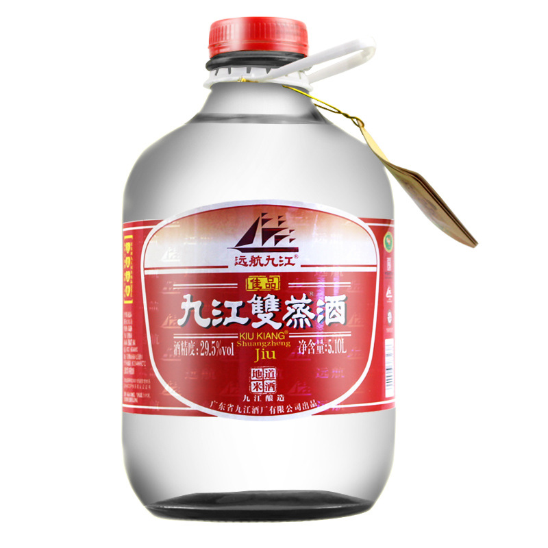 九江双蒸广东米酒远航九江双蒸酒29.5度5.