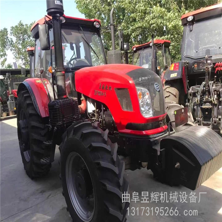 农机潍柴雷沃m2004-5g拖拉机 大桥硬土地农用拖拉机 变频高压共轨