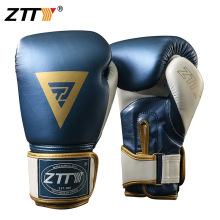 ZTTY厂家优惠 加工定制加强减震拳击手套 跨境供货橡塑内胆泰拳套