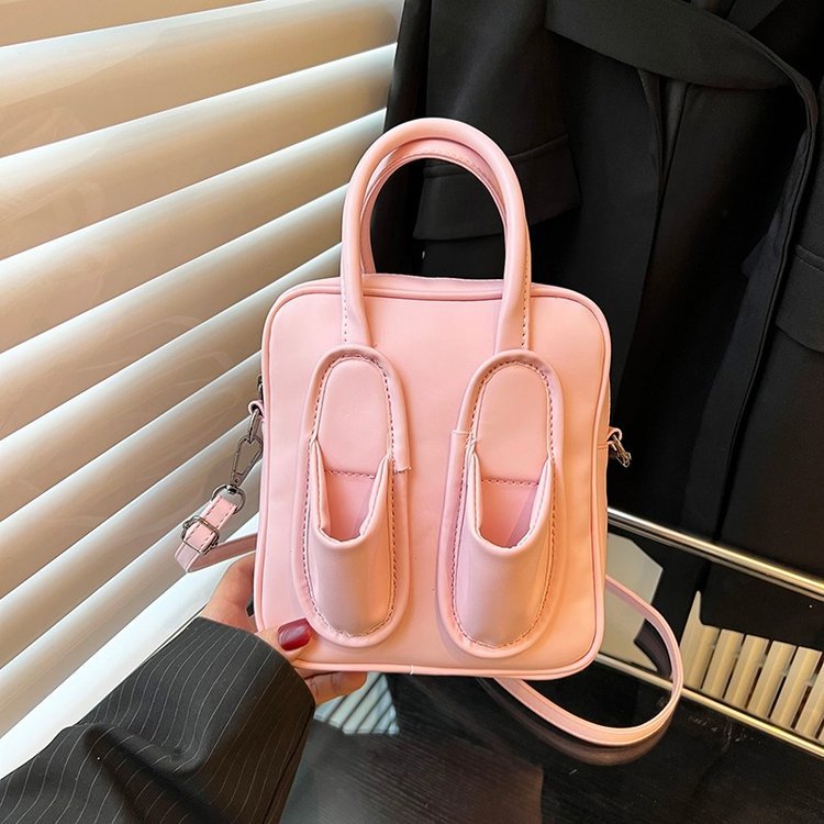 Funny Fashion Personality Trend Slippers Handbags Women's Bag 2023 New Popular Fresh Cross-Border One-Shoulder Crossbody