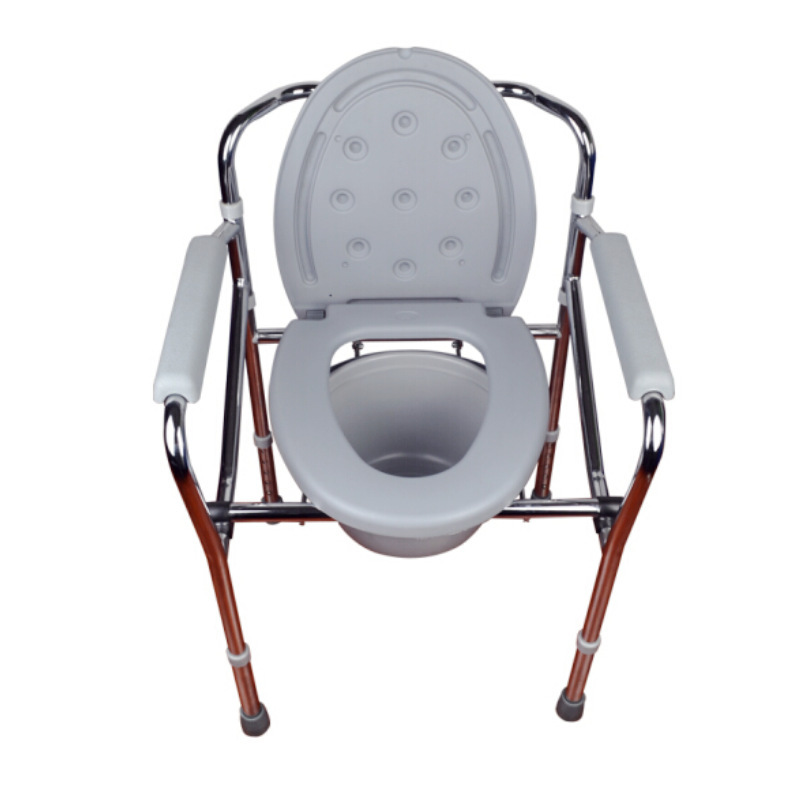 坐便椅老人可折叠孕妇坐便器家用蹲厕便携式移动马桶座便椅子