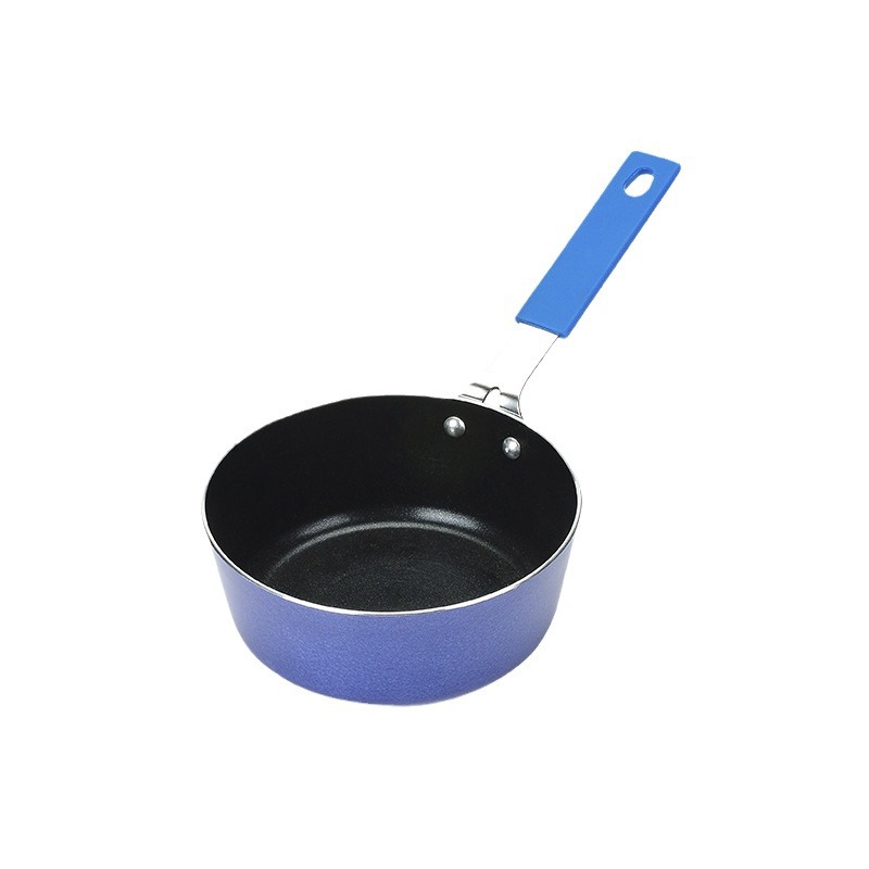 Xn01 Mini Milk Pot Non-Stick Pan Soup Pot Frying Pan Instant Noodle Pot Home Breakfast Children Baby Food Pot