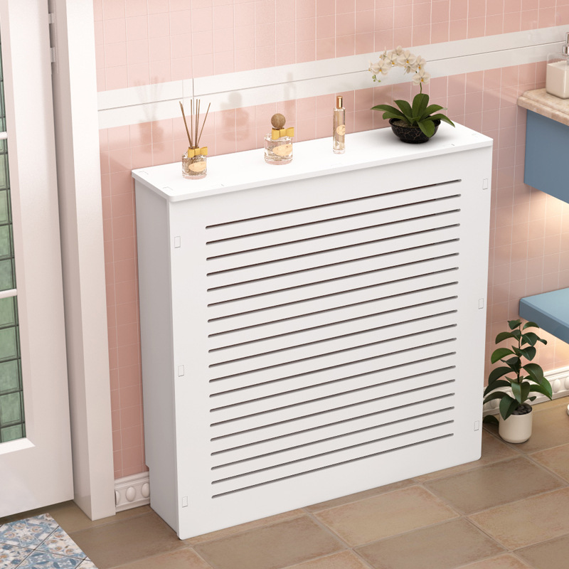 2成交18地暖分水器遮挡罩暖气片遮挡遮丑挡板分水器遮挡门检修口洞口